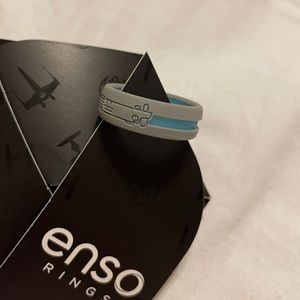 enso Rings Star Wars Skywalker Lightsaber Ring sz 8